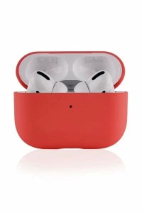 Силиконовый чехол "vlp" для Apple AirPods Pro, красный