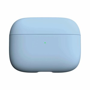 Силиконовый чехол Uzay для Airpods Pro 2, голубой