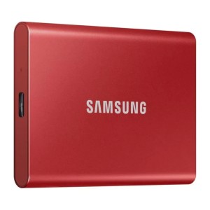 Внешний SSD диск Samsung T7 500ГБ Red MU-PC500R