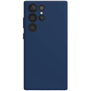 Силиконовый чехол "vlp" Aster Case для Samsung Galaxy S24 Ultra, темно-синий