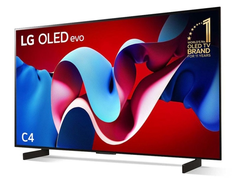Телевизор LG 42" OLED 4K evo C4 OLED42C4
