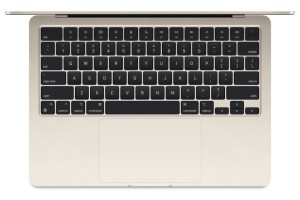 Ноутбук Apple MacBook Air 13 2024 (Apple M3 8C CPU, 10C GPU, 13.6", 2560x1664, 16GB, 512GB SSD, macOS)