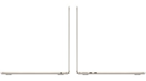 Ноутбук Apple MacBook Air 13 2024 (Apple M3 8C CPU, 10C GPU, 13.6", 2560x1664, 16GB, 512GB SSD, macOS)