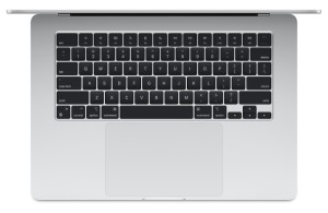 Ноутбук Apple MacBook Air 15 2024 (Apple M3 8C CPU, 10C GPU, 15.3", 2880x1864, 16GB, 512GB SSD, macOS)