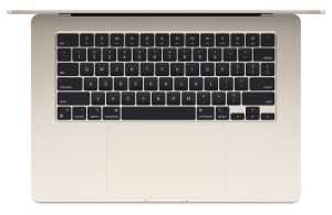 Ноутбук Apple MacBook Air 15 2024 (Apple M3 8C CPU, 10C GPU, 15.3", 2880x1864, 16GB, 512GB SSD, macOS)