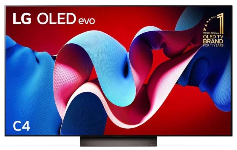Телевизор LG 55" OLED 4K evo C4 OLED55C4