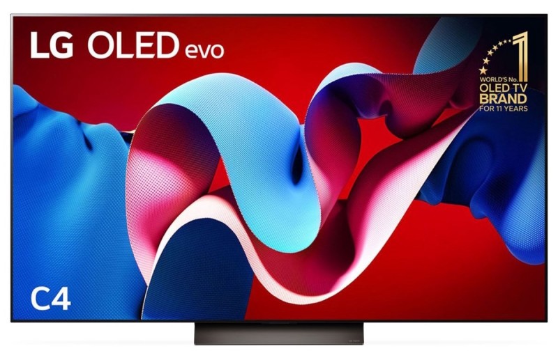 Телевизор LG 65" OLED 4K evo C4 OLED65C4