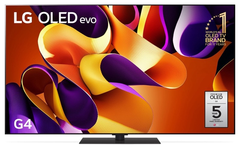 Телевизор LG 65" OLED 4K evo G4 OLED65G4