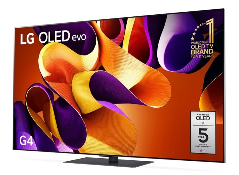 Телевизор LG 55" OLED 4K evo G4 OLED55G4