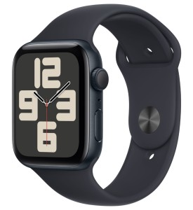 Смарт-часы Apple Watch SE (2023) 44mm Aluminium Case GPS with Sport Band