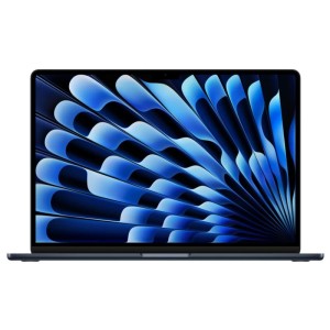 Ноутбук Apple MacBook Air 13.6 (2024) M3 8/256 ГБ Темная ночь (MRXV3)