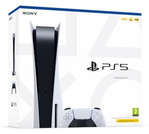 Игровая приставка Sony PlayStation 5 Blu-Ray Edition 825Gb SSD