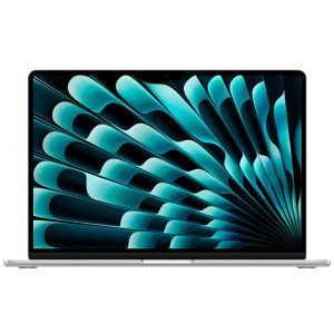 15.3 Ноутбук Apple MacBook Air 15 2024 2880x1864, Apple M3, RAM 24 ГБ, SSD 2 ТБ, Apple graphics 10-core, macOS, Z1BR000U2, Silver, русская раскладка