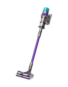 Вертикальный пылесос Dyson Gen5 Detect Absolute EU, Серебристый/Фиолетовый (446989-01)