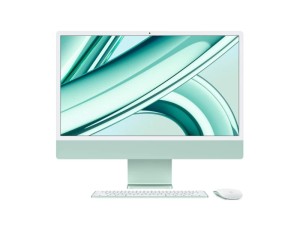 Apple iMac 24" (2023) M3 (8C CPU, 10C GPU, 8GB, 256GB SSD) MQRN3, зеленый, английская раскладка