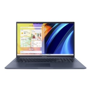 Ноутбук ASUS Vivobook 17 M1702QA-AU081, 17.3" (1920x1080) IPS/AMD Ryzen 5 5600H/16ГБ DDR4/512ГБ SSD/Radeon Graphics/Без ОС, синий (90NB0YA2-M003N0)