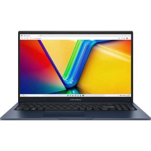Ноутбук ASUS Vivobook 15 X1504VA-BQ283, 15.6" (1920x1080) IPS/Intel Core i5-1335U/16ГБ DDR4/512ГБ SSD/Iris Xe Graphics/Без ОС, синий (90NB10J1-M00BN0)