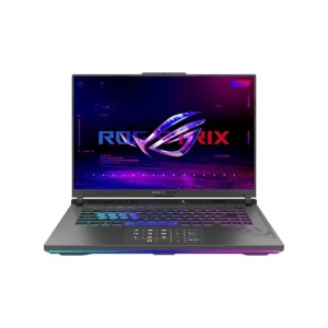 Ноутбук ASUS ROG Strix G16 G614JV-N4071, 16" (2560x1600) IPS 240Гц/Intel Core i7-13650HX/16ГБ DDR5/1ТБ SSD/GeForce RTX 4060 8ГБ/Без ОС, серый (90NR0C61-M005R0)