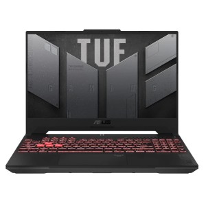 Ноутбук ASUS TUF Gaming F15 FX507ZU4-LP114, 15.6" (1920x1080) IPS 144Гц/Intel Core i7-12700H/16ГБ DDR5/1ТБ SSD/GeForce RTX 4050 6ГБ/Без ОС, серый (90NR0FG7-M009N0)