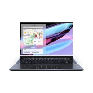 Ноутбук ASUS Zenbook Pro 16X OLED UX7602VI-ME097X, 16" (3200x2000) OLED 120Гц сенсорный/Intel Core i9-13900H/32ГБ LPDDR5/1ТБ SSD/GeForce RTX 4070 8ГБ/Windows 11 Pro, черный (90NB10K1-M005D0)