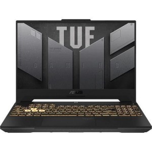 Ноутбук ASUS TUF Gaming F15 2022 FX507ZC4-HN145, 15.6" FHD IPS 144Гц/Intel Core i5-12500H/16ГБ/512ГБ SSD/GeForce RTX 3050 4ГБ/Без ОС (90NR0GW1-M00B60)