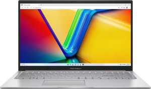 Ноутбук ASUS Vivobook 15 X1504ZA-BQ1104, 15.6" (1920x1080) IPS/Intel Core i3-1215U/8ГБ DDR4/512ГБ SSD/UHD Graphics/Без ОС, серебристый (90NB1022-M01MB0)
