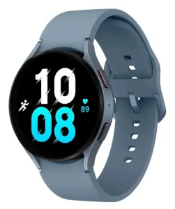 Смарт-часы Samsung Galaxy Watch 5 44мм, 1.4", синий / синий [sm-r910nzbamea]