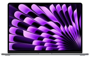 Ноутбук Apple MacBook Air 15 2024 Space Gray MRYN3 (8C CPU M3, 10C GPU, 15.3", 2880x1864, 8GB, 512GB SSD, macOS)