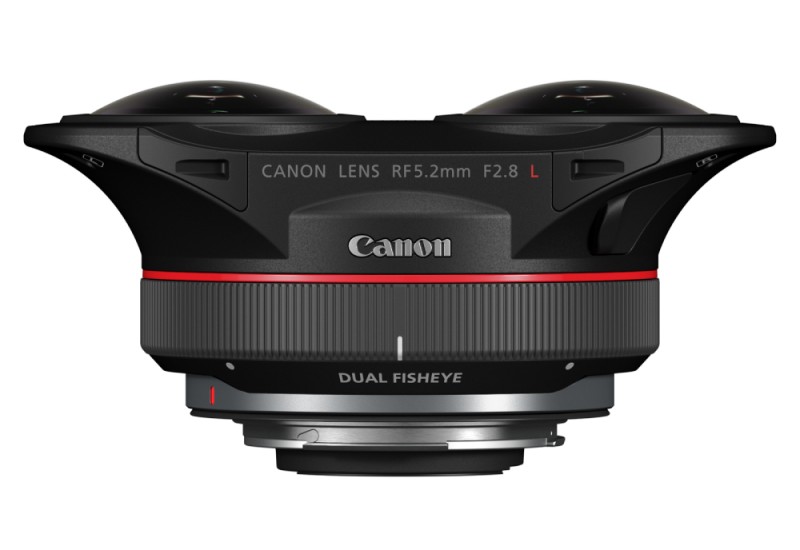 Объектив Canon RF5.2mm F2.8 L Dual Fisheye