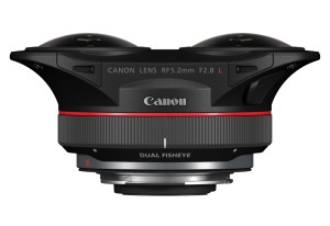 Объектив Canon RF5.2mm F2.8 L Dual Fisheye