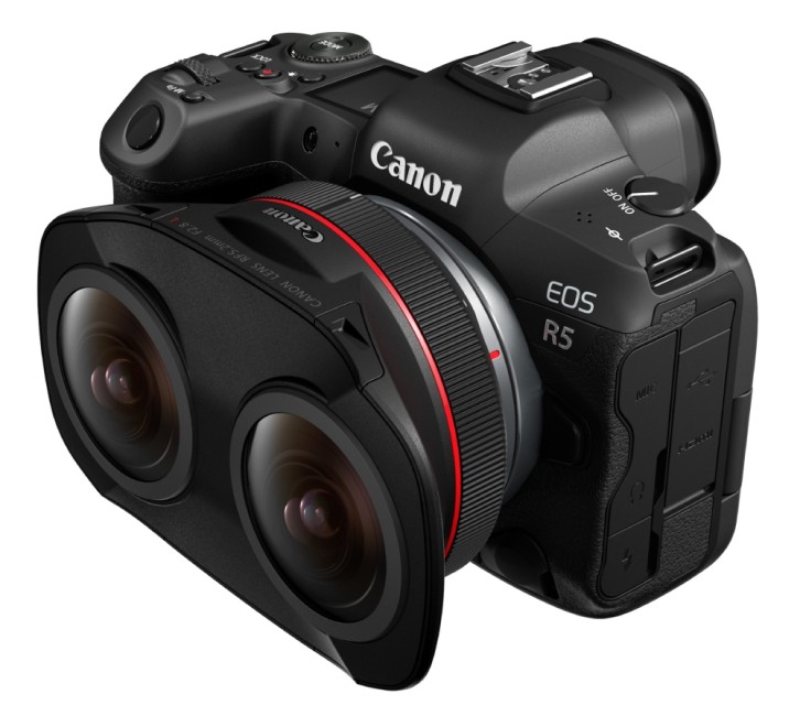 Объектив Canon RF5.2mm F2.8 L Dual Fisheye