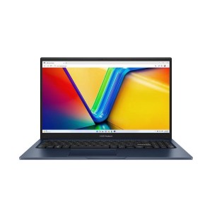 Ноутбук ASUS VivoBook 15 X1504VA-BQ282, 15.6" FullHD (1920x1080) IPS/Intel Core i5-1335U 1.3 ГГц, 10 ядер/8 ГБ DDR4 3200 МГц/512 ГБ SSD/Intel Iris Xe Graphics/Без операционной системы, синий (90NB10J1-M00BM0)
