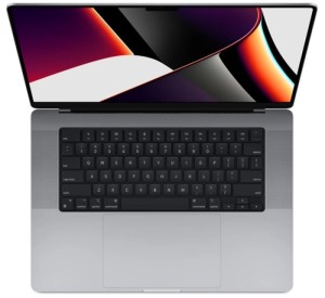 Ноутбук MacBook Pro 16 2021 Space Gray MK183RU/A (M1 Pro 10C CPU/16C GPU/16GB/512GB SSD/macOS)