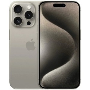 Смартфон Apple iPhone 15 Pro 128 ГБ, Dual: nano SIM + eSIM, титан