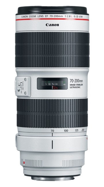 Объектив Canon EF 70-200mm f/2.8L IS III USM