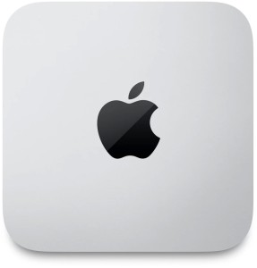 Настольный компьютер Apple Mac Studio (2022) M1 Max ( (MJMV3), 32/512 ГБ, серебристый