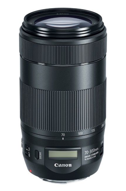 Объектив Canon EF 70-300mm f/4-5.6 IS II USM