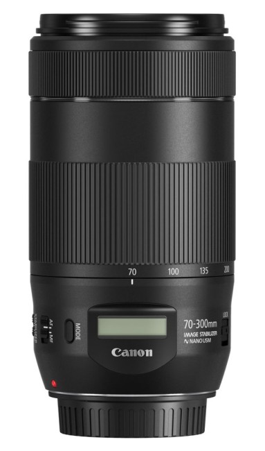 Объектив Canon EF 70-300mm f/4-5.6 IS II USM