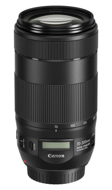 Объектив Canon EF 70-300mm f/4-5.6 IS II USM