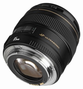 Объектив Canon EF 85mm f/1.8 USM