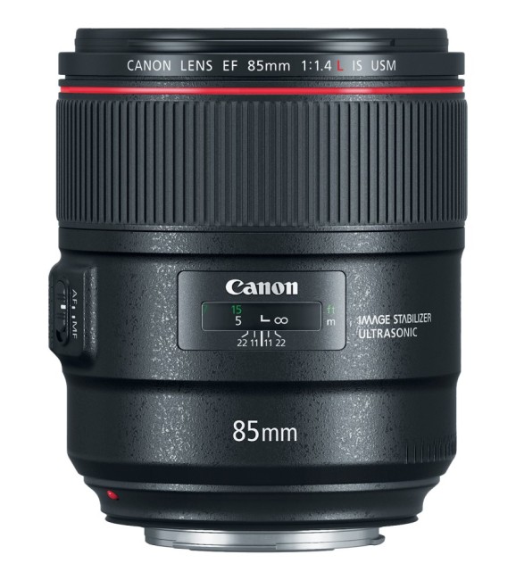 Объектив Canon EF 85mm f/1.4L IS USM