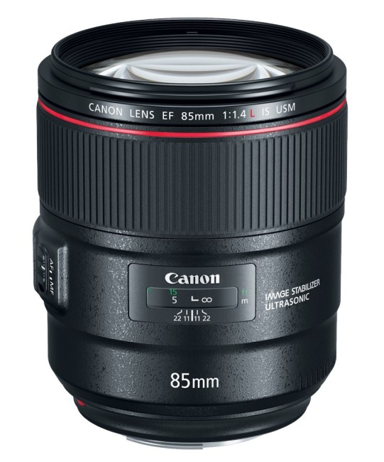 Объектив Canon EF 85mm f/1.4L IS USM