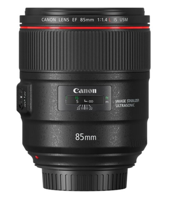 Объектив Canon EF 85mm f/1.4L IS USM