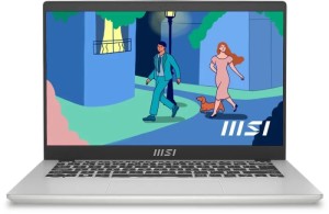 Ноутбук MSI Modern 14 C12MO-689RU, 14" (1920x1080) IPS/Intel Core i5-1235U/16ГБ DDR4/512ГБ SSD/Iris Xe Graphics/Windows 11 Pro, серебристый (9S7-14J111-689)