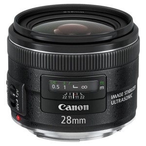 Объектив Canon EF 28mm f/2.8 IS USM