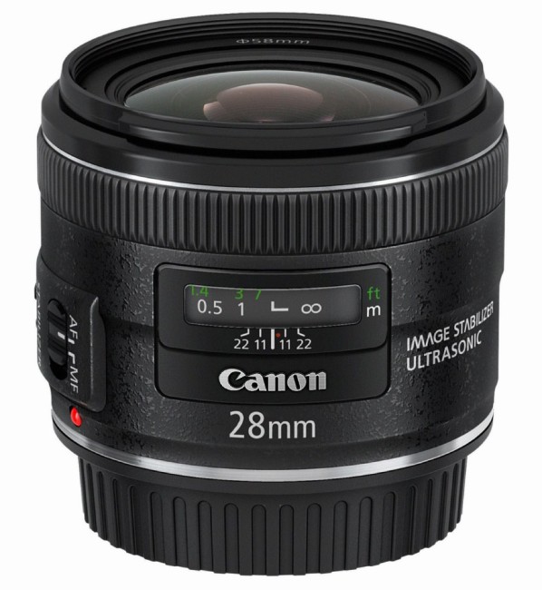 Объектив Canon EF 28mm f/2.8 IS USM