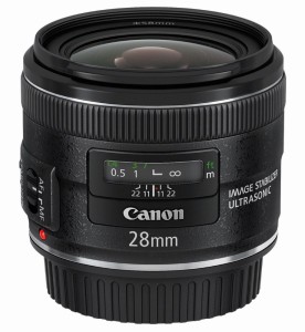 Объектив Canon EF 28mm f/2.8 IS USM