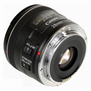 Объектив Canon EF 28mm f/2.8 IS USM