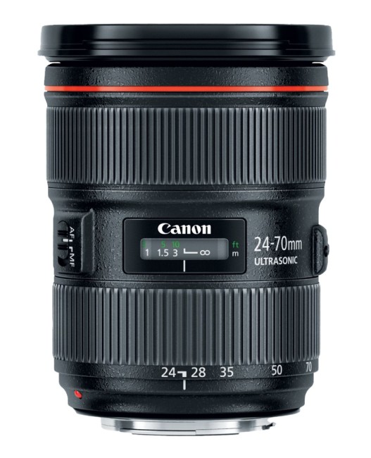 Объектив Canon EF 24-70mm f/2.8L II USM