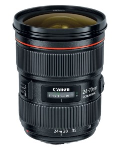 Объектив Canon EF 24-70mm f/2.8L II USM